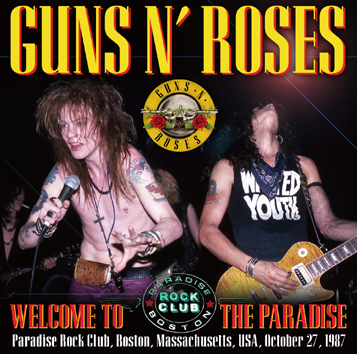 GUNS N’ ROSES - WELCOME TO THE PARADISE (1CDR)