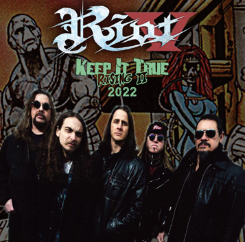 RIOT V - KEEP IT TRUE RISING II 2022 (1CDR+1DVDR)