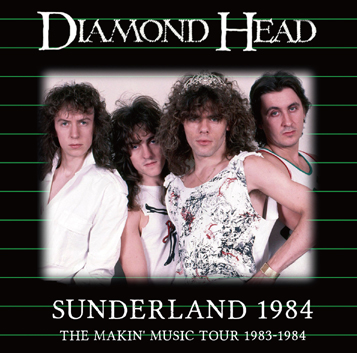 DIAMOND HEAD - SUNDERLAND 1984 (2CDR)