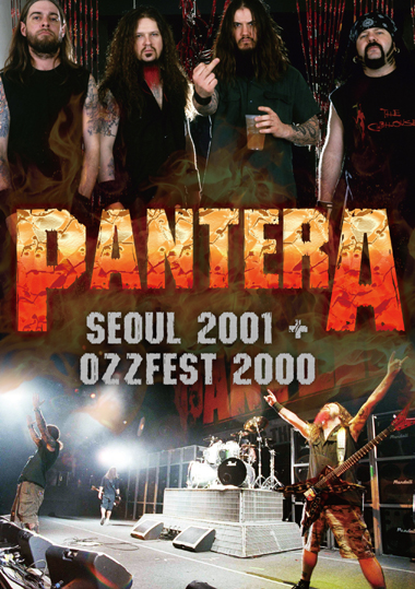 PANTERA - SEOUL 2001 + OZZFEST 2000(1DVDR)