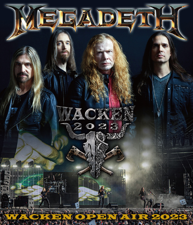 MEGADETH - WACKEN OPEN AIR 2023