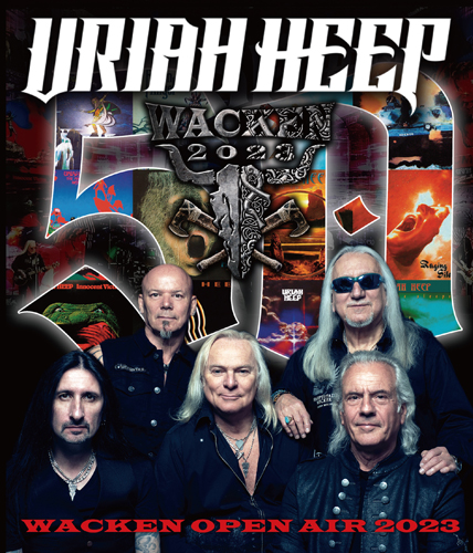 URIAH HEEP - WACKEN OPEN AIR 2023