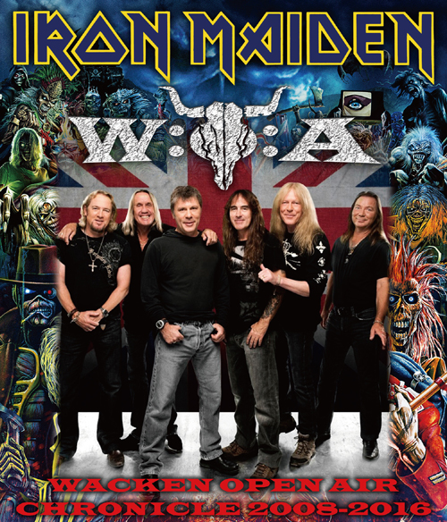 IRON MAIDEN - WACKEN OPEN AIR CHRONICLE 2008-2016