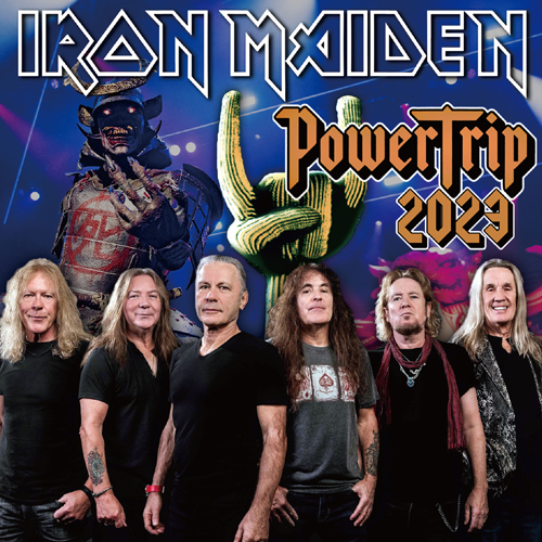 IRON MAIDEN - POWER TRIP 2023