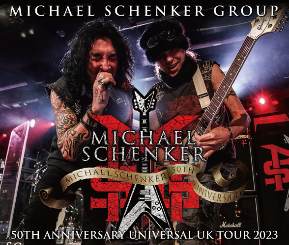 MICHAEL SCHENKER / MSG DRAGONFLY