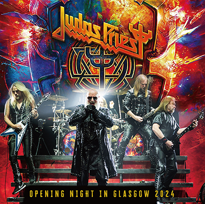 JDUAS PRIEST - OPENING NIGHT IN GLASGOW 2024 (2CDR)