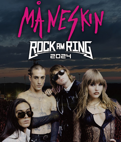 MÅNESKIN - ROCK AM RING 2024 (1BDR)