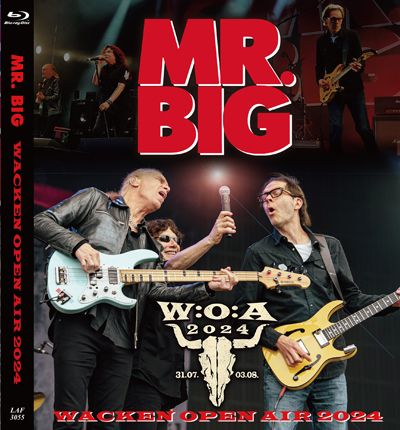 MR. BIG - WACKEN OPEN AIR 2024 (1BDR)