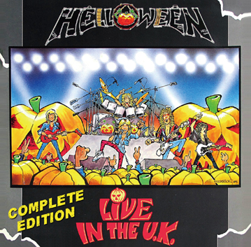HELLOWEEN - LIVE IN THE U.K. - COMPLETE EDITION(2CDR)