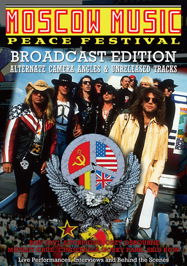 V.A. - MOSCOW MUSIC PEACE FESTIVAL: BROADCAST EDITION (2DVDR)
