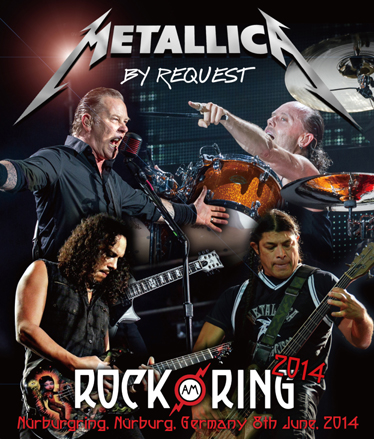 Metallica Rock Am Ring 14 Dragonfly