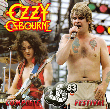 ozzy us festival 83