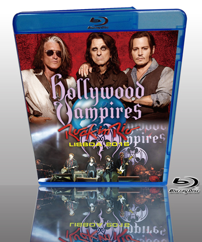 HOLLYWOOD VAMPIRES - ROCK IN RIO LISBOA 2016