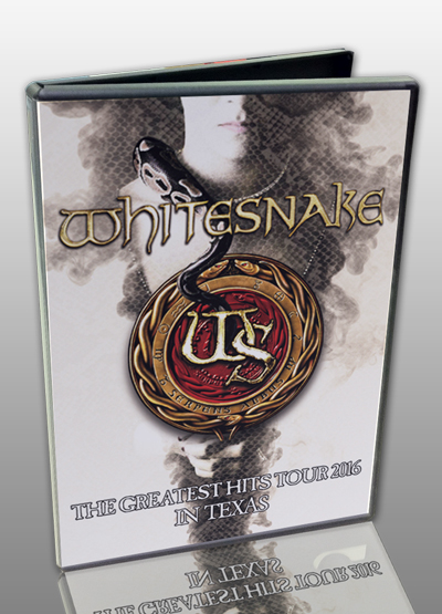 WHITESNAKE - THE GREATEST HITS TOUR 2016 IN TEXAS