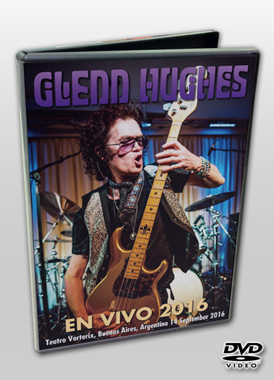 GLENN HUGHES - EN VIVO 2016