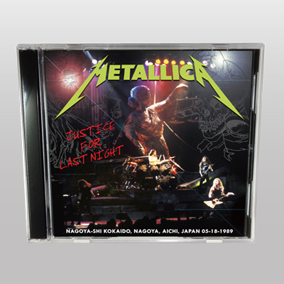 METALLICA - JUST FOR LAST NIGHT