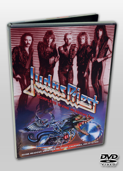 JUDAS PRIEST - COMPLETE IRVINE MEADOWS 1991