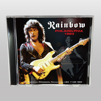 RAINBOW - PHILADELPHIA 1983