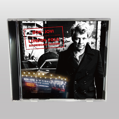 BON JOVI - LONDON 2016 - SOUNBOARD EDITION