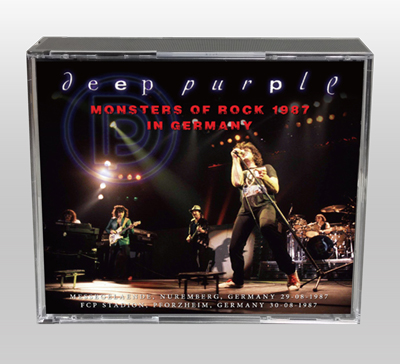 DEEP PURPLE - MONSTERS OF ROCK 1987 IN GERMANY