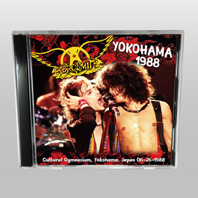AEROSMITH - YOKOHAMA 1988