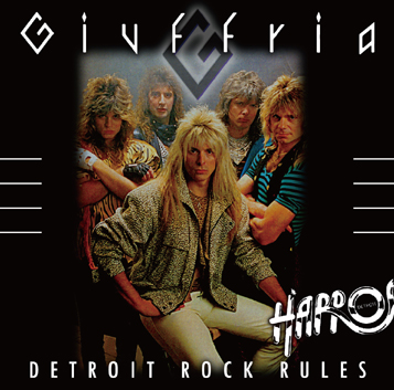 GIUFFRIA - DETROIT ROCK RULES