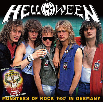 HELLOWEEN - MONSTERS OF ROCK 1987 IN GERMANY