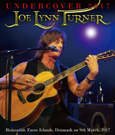 JOE LYNN TURNER - UNDERCOVER 2017