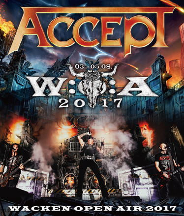アクセプト/シンフォニック・テラー～ライヴ・アット・ヴァッケン 2017～〈初… ワードレコーズ・ダイレクト / シンフォニック・テラー〜ライヴ