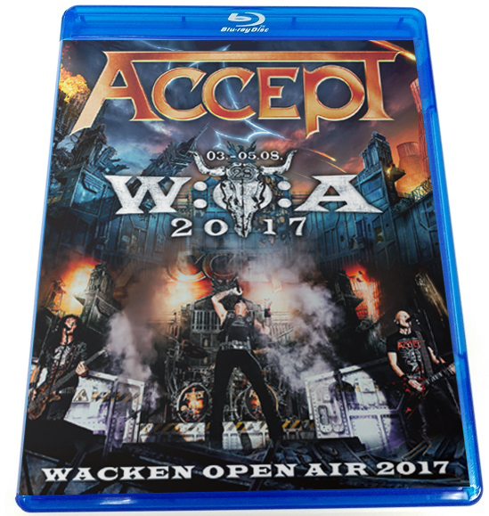 ACCEPT - WACKEN OPEN AIR 2017 DRAGONFLY