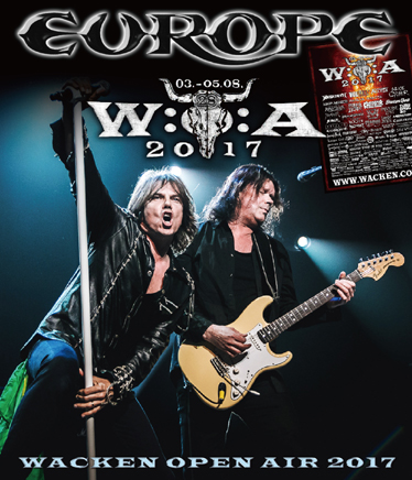 WACKEN 2017 DRAGONFLY