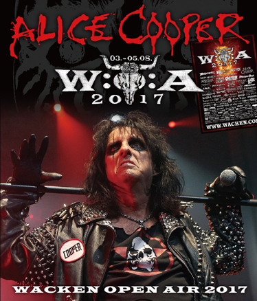 ALICE COOPER - WACKEN OPEN AIR 2017