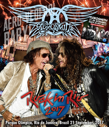 AEROSMITH - ROCK IN RIO 2017