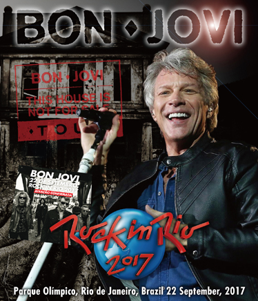 BON JOVI - ROCK IN RIO 2017