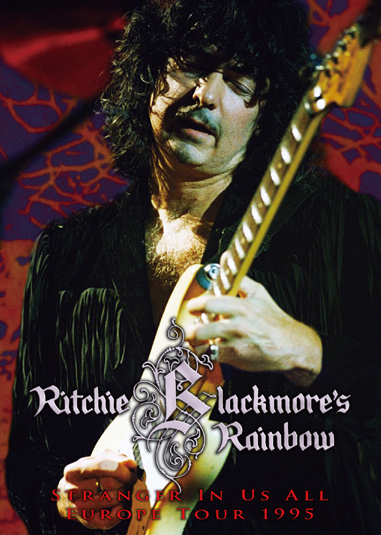 RITCHIE BLACKMORE'S RAINBOW - STRANGER IN US ALL EUROPE TOUR 1995
