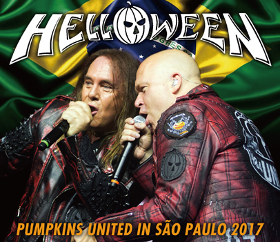 HELLOWEEN - PUMPKINS UNITED IN SAO PAULO 2017