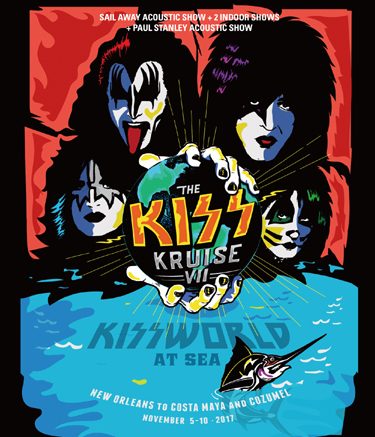 KISS - KISS KRUISE VII: KISSWORLD AT SEA 2017