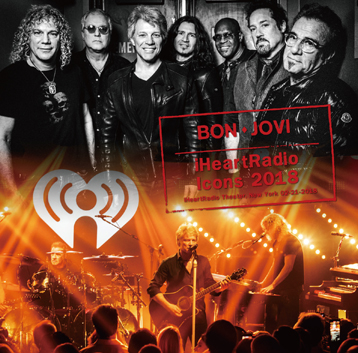 BON JOVI - iHeartradio Icons 2018