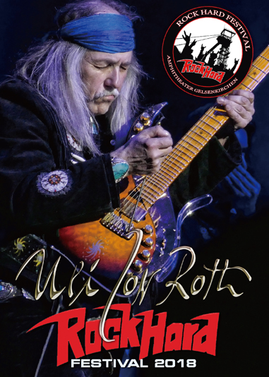 ULI JON ROTH - ROCKHARD FESTIVAL 2018