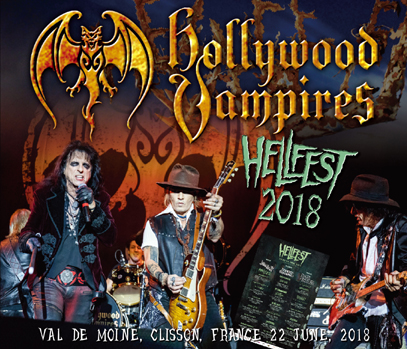 Hollywood Vampires ハリウッド・ヴァンパイアーズ VIPサイン Hollywood Vampires ハリウッド・ヴァンパイアーズ VIPサイン