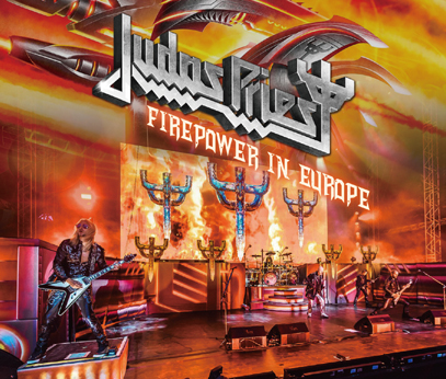 JUDAS PRIEST - FIREPOWER IN EUROPE