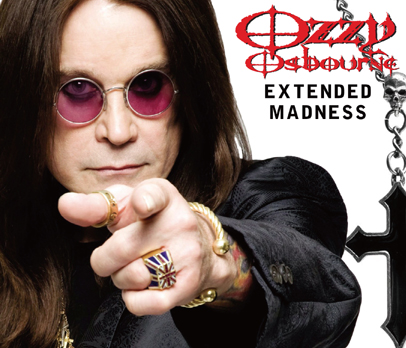 OZZY OSBOURNE - EXTENDED MADNESS