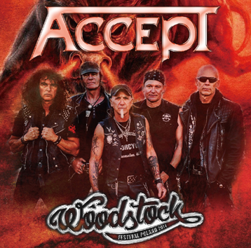 ACCEPT - WOODSTOCK FESTIVAL POLAND 2014