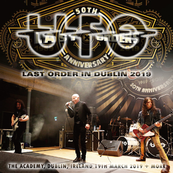 UFO - LAST ORDER IN DUBLIN 2019 (2CDR)