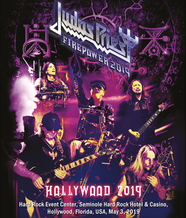 JUDAS PRIEST - HOLLYWOOD 2019 (1BDR)