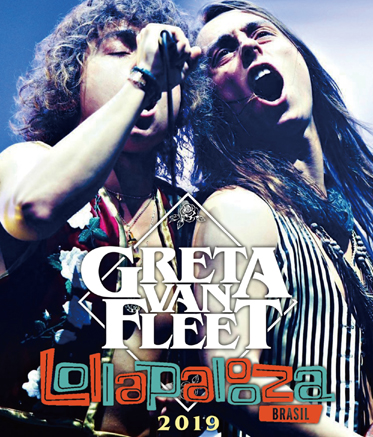 GREAT VAN FLEET - LOLLAPLOOZA BRASIL 2019 (1BDR)