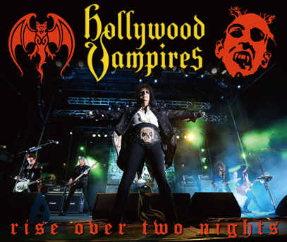 Hollywood Vampires ハリウッド・ヴァンパイアーズ VIPサイン ワードレコーズ・ダイレクト / Live in Rio【CD】