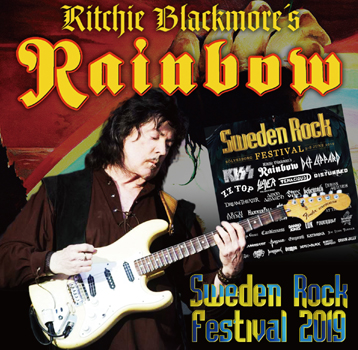 RITCHIE BLACKMORE’S RAINBOW - SWEDEN ROCK FESTIVAL 2019 (2CDR)