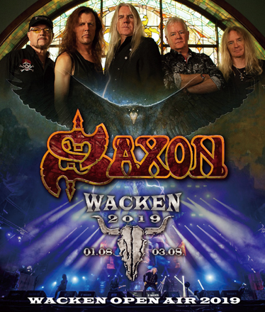 SAXON - WACKEN OPEN AIR 2019 (1BDR)　
