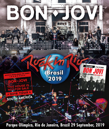 BON JOV - ROCK IN RIO BRASIL 2019 (1BDR)　